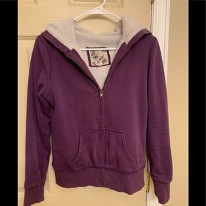 Purple Hoodie